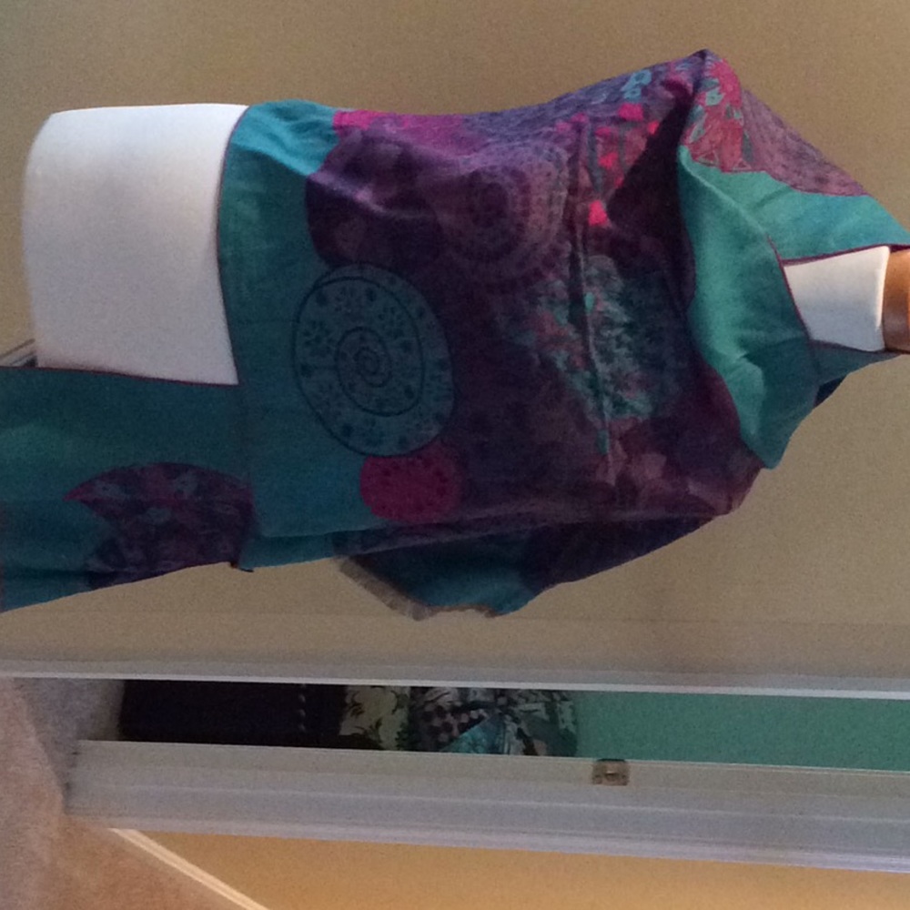 Cashmere blend scarf